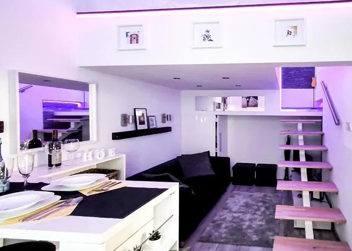 アパート Modern At The Castle