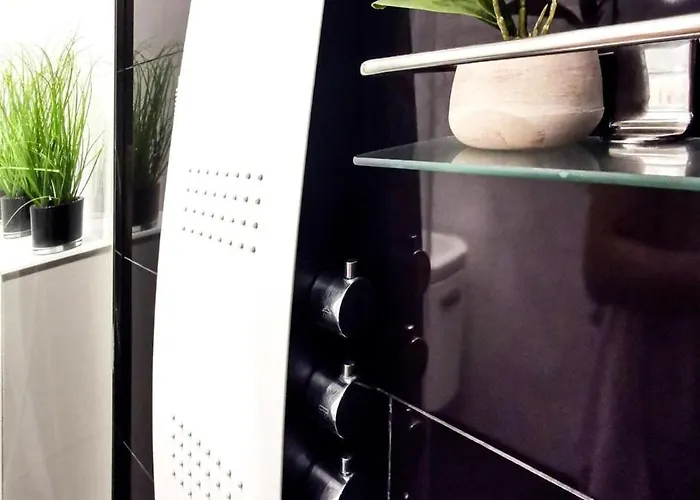 Modern At The Castle Apartmán *